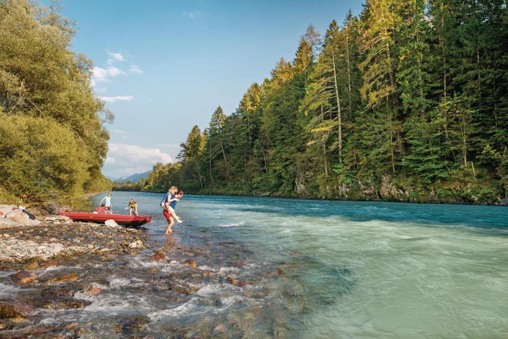 Family- Home Alpenblick Dellach im Drautal Экстерьер фото